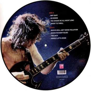 LP AC/DC: You Shook Me All Night Long In London (Radio Broadcast, London / 1996) LTD | PIC