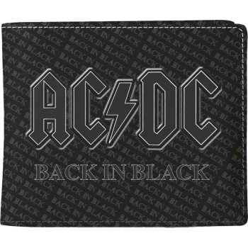 Merch AC/DC: Wallet Back In Black
