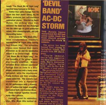 CD AC/DC: Who Made Who DIGI