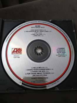 CD AC/DC: Who Made Who