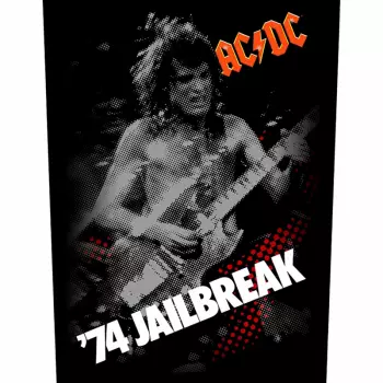 Album AC/DC: Décoration arrière 74 Jailbreak