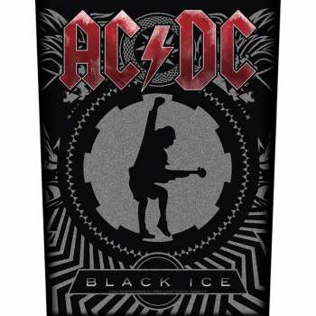 Merch AC/DC: Décoration arrière Black Ice 