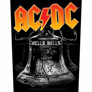 Merch AC/DC: Décoration arrière Hells Bells 