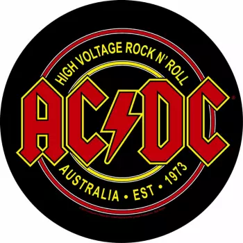 Décoration arrière High Voltage Rock N Roll 