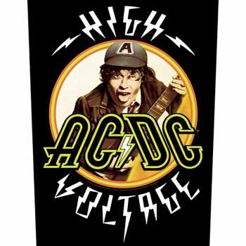 Merch AC/DC: Décoration arrière High Voltage 