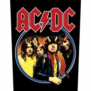Merch AC/DC: Décoration arrière Highway To Hell 