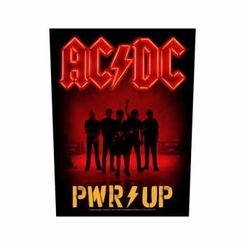 Merch AC/DC: Décoration arrière Pwr-up