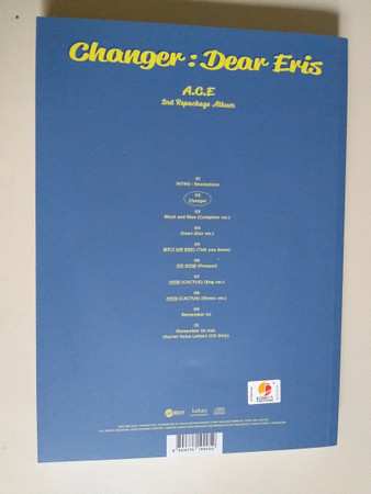 CD A.C.E: Changer: Dear Eris