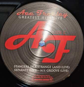 2LP Ace Frehley: Greatest Hits Live