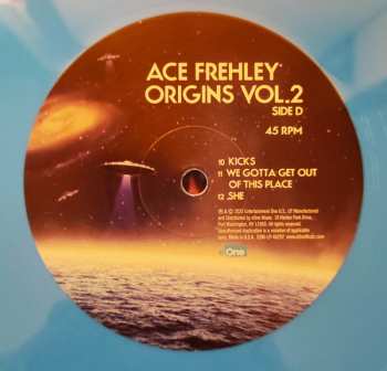 2LP Ace Frehley: Origins Vol.2 LTD | CLR