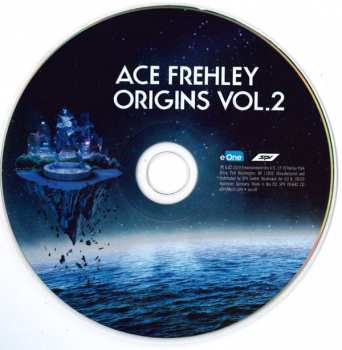 CD Ace Frehley: Origins Vol.2 DIGI