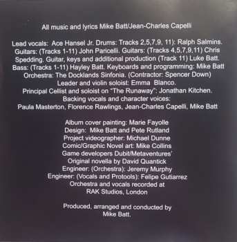 CD Jean-Charles Capelli: Songs From Croix-Noire