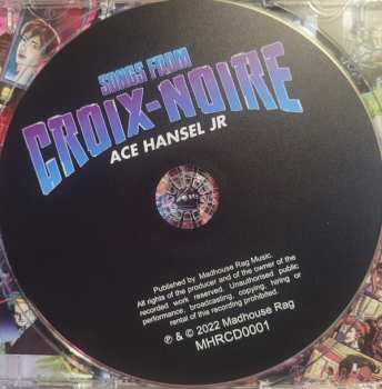 CD Jean-Charles Capelli: Songs From Croix-Noire