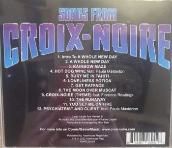 CD Jean-Charles Capelli: Songs From Croix-Noire