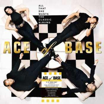 4LP/Coffret Ace Of Base: All That She Wants: The Classic Albums LTD | CLR