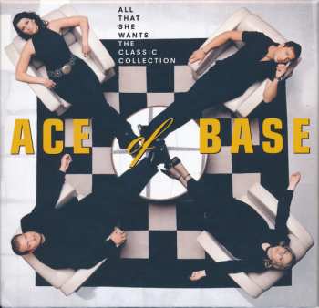 11CD/DVD/Coffret Ace Of Base: All That She Wants: The Classic Collection DLX