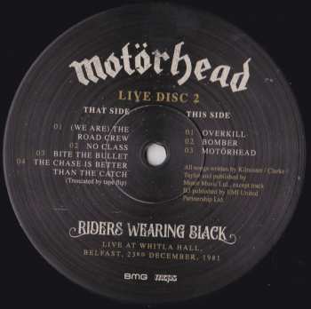 3LP Motörhead: Ace Of Spades DLX