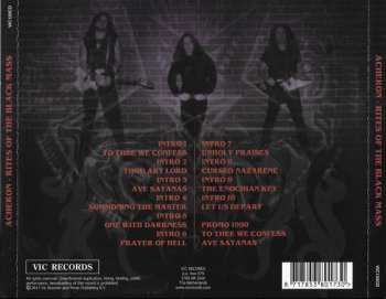CD Acheron: Rites Of The Black Mass