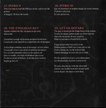 CD Acheron: Rites Of The Black Mass