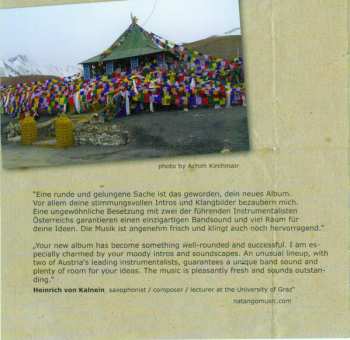 CD Achim Kirchmair Trio: Going To Ladakh