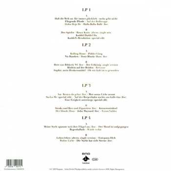 4LP/Coffret Achim Reichel: Das Beste