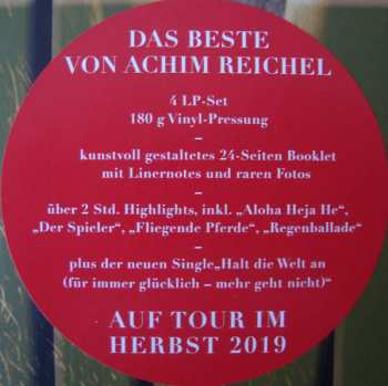 4LP/Coffret Achim Reichel: Das Beste