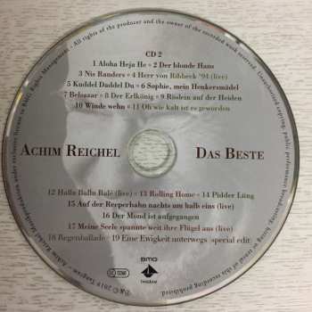 2CD Achim Reichel: Das Beste