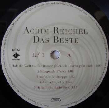 4LP/Coffret Achim Reichel: Das Beste
