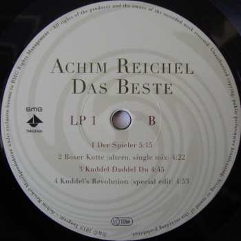 4LP/Coffret Achim Reichel: Das Beste