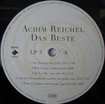 4LP/Coffret Achim Reichel: Das Beste