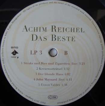 4LP/Coffret Achim Reichel: Das Beste