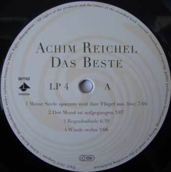 4LP/Coffret Achim Reichel: Das Beste