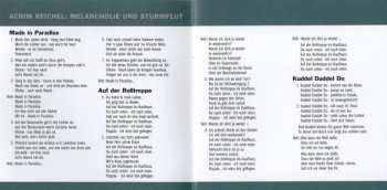 CD Achim Reichel: Melancholie Und Sturmflut DIGI