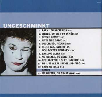 CD Achim Reichel: Ungeschminkt