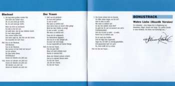 CD Achim Reichel: Wahre Liebe DIGI