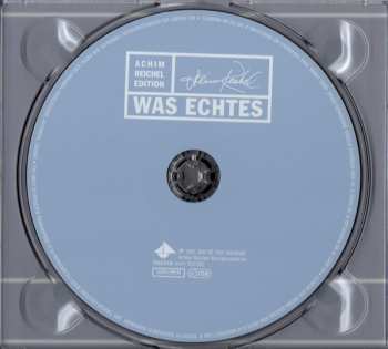 CD Achim Reichel: Was Echtes DIGI
