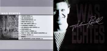 CD Achim Reichel: Was Echtes DIGI