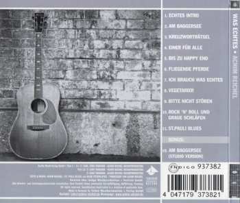 CD Achim Reichel: Was Echtes DIGI