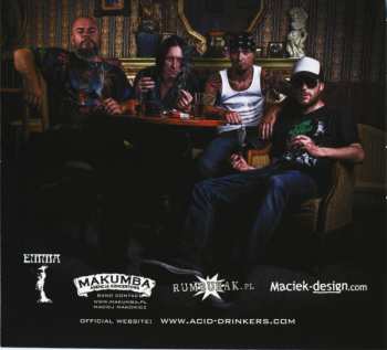 CD Acid Drinkers: Fishdick Zwei – The Dick Is Rising Again