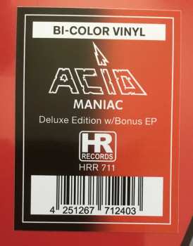 LP/SP Acid: Maniac LTD | CLR