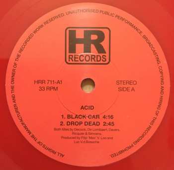 LP/SP Acid: Maniac LTD | CLR