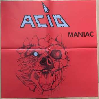 LP/SP Acid: Maniac LTD | CLR