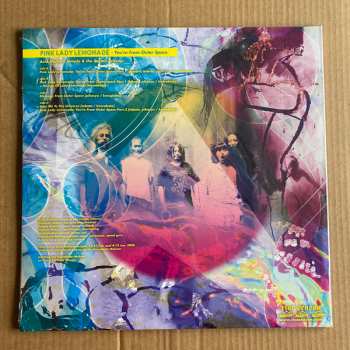2LP Acid Mothers Temple & The Cosmic Inferno: Pink Lady Lemonade ~ You're From Outer Space LTD | CLR