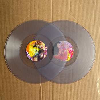 2LP Acid Mothers Temple & The Cosmic Inferno: Pink Lady Lemonade ~ You're From Outer Space LTD | CLR