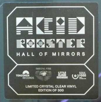 LP ACID ROOSTER: Hall Of Mirrors CLR | LTD
