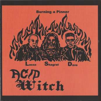 CD Acid Witch: Witchtanic Hellucinations