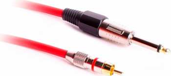 Technique audio Acoustique Quality MONO JACK 6,3 MM -RCA