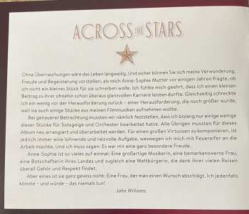 CD John Williams: Across The Stars DIGI