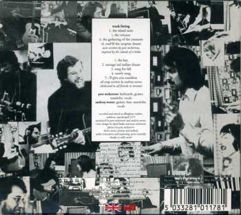 CD Across The Water: Across The Water LTD