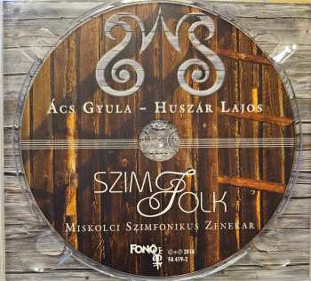 CD Miskolci Szimfonikus Zenekar: SzimFolk DIGI